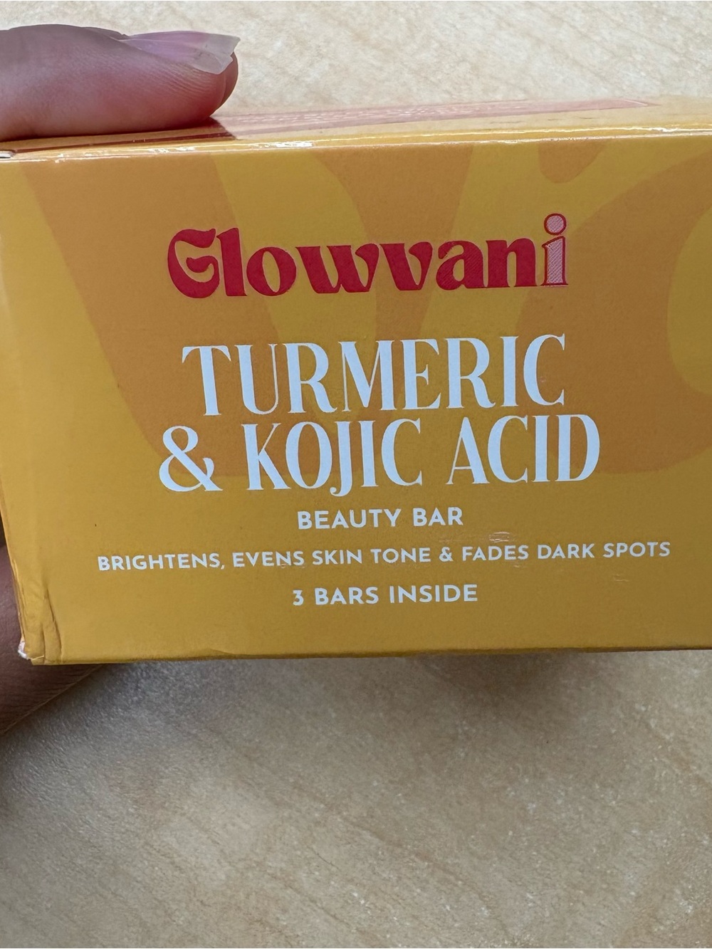 3 Pcs Turmeric and Kojic Soap Bar, Kojic Acid Soap for Hyperpigmentation‎